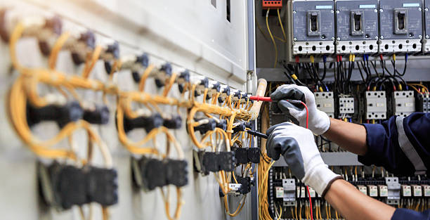 Professional Electrician technician working in Carrington, ND